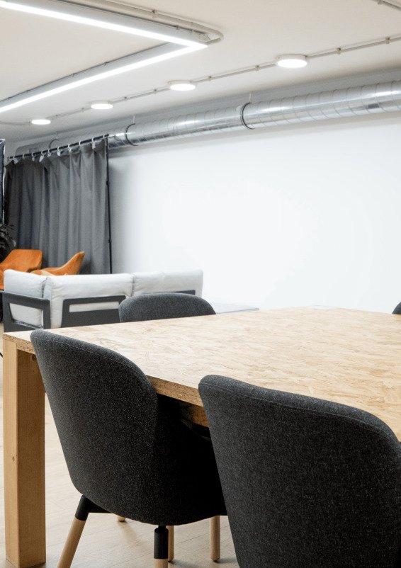 Hybrid meeting space in the heart of Madrid – Sala Pulse..