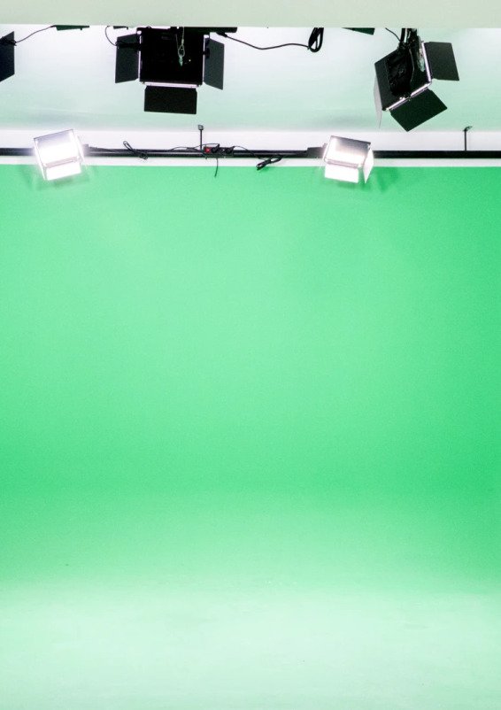 Chroma Key production studio in the heart of Madrid.