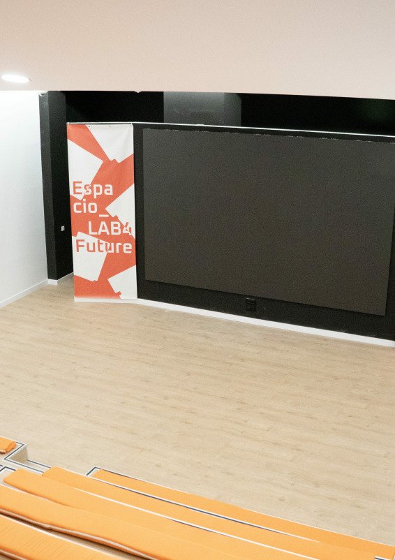 High-capacity agora in the heart of Madrid – Sala Angular.