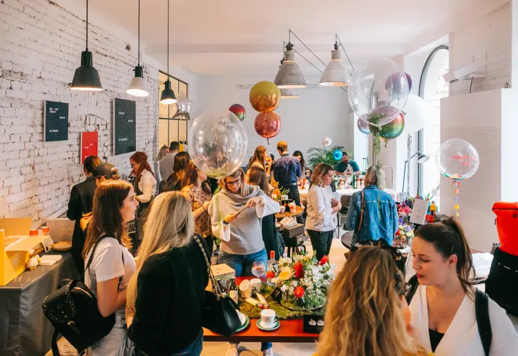 Schauraum und Workspace