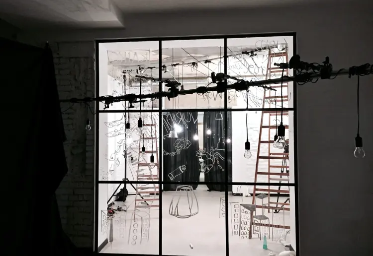 Schauraum und Workspace