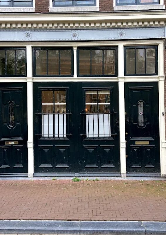 Elegant canal-side space - 2 entrances - Amsterdam Centrum