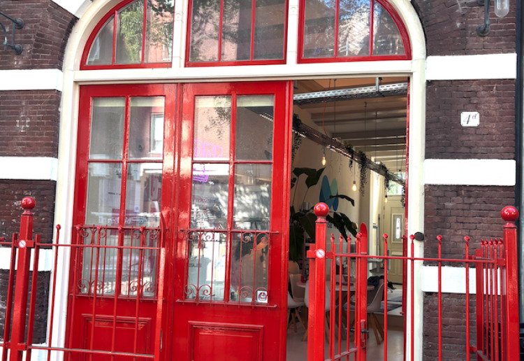 Elegant canal-side space - 2 entrances - Amsterdam Centrum