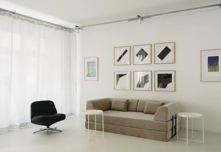 Bright gallery apartment for showroom, events, office near Boxhagener Platz