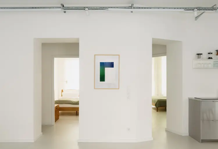 Bright gallery apartment for showroom, events, office near Boxhagener Platz