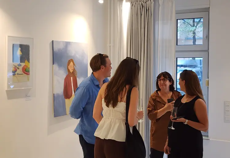 Bright gallery apartment for showroom, events, office near Boxhagener Platz