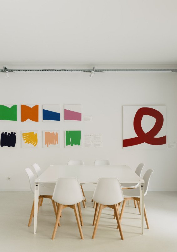 Bright gallery apartment for showroom, events, office near Boxhagener Platz