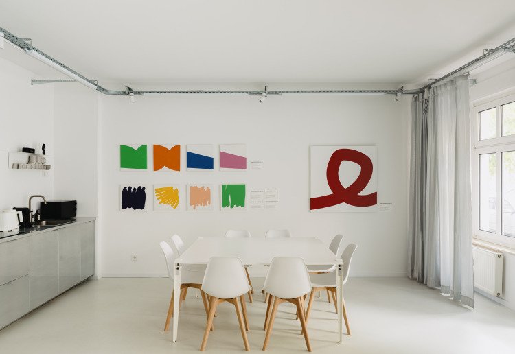 Bright gallery apartment for showroom, events, office near Boxhagener Platz