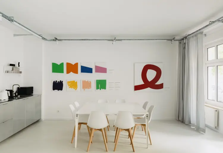 Bright gallery apartment for showroom, events, office near Boxhagener Platz