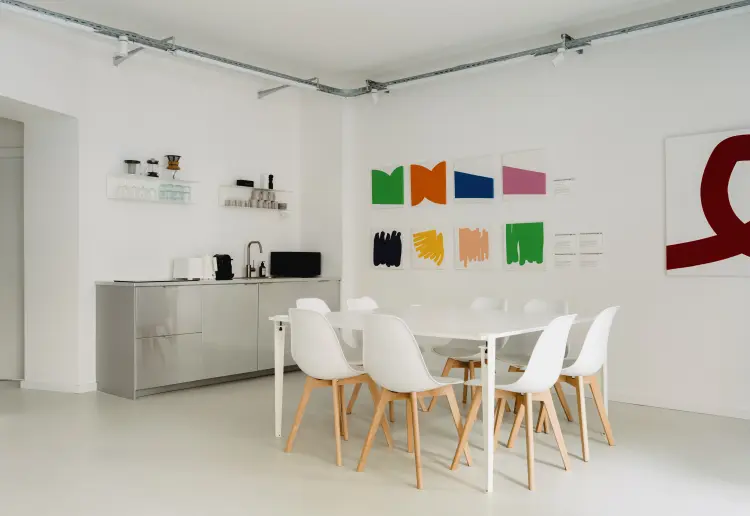 Bright gallery apartment for showroom, events, office near Boxhagener Platz