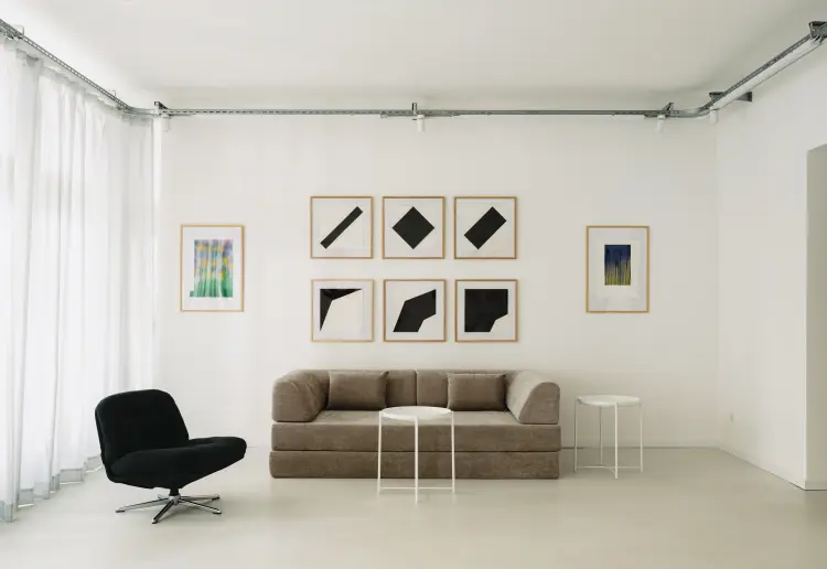 Bright gallery apartment for showroom, events, office near Boxhagener Platz