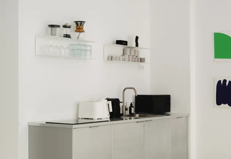 Bright gallery apartment for showroom, events, office near Boxhagener Platz
