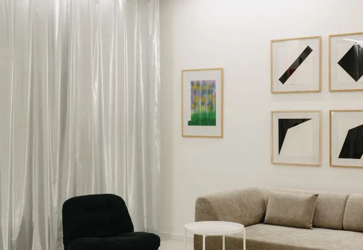 Bright gallery apartment for showroom, events, office near Boxhagener Platz