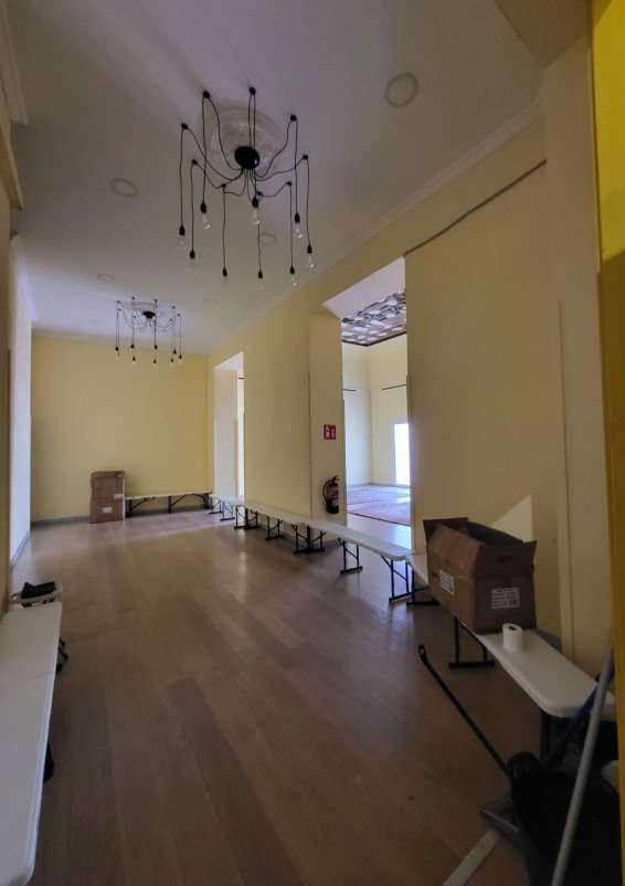 Antiguo palacio en el centro de Barcelona