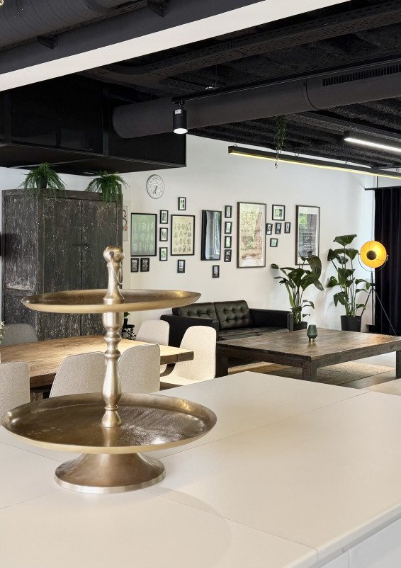 Heaven‘s Food Factory - Eventlocation mit Showkitchen