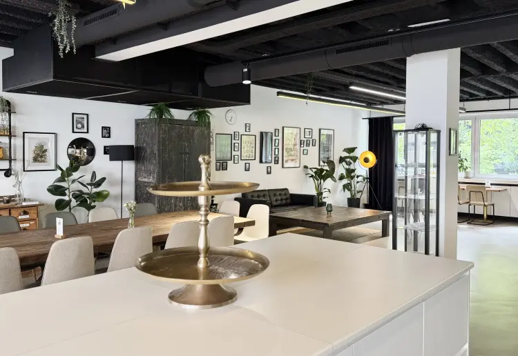 Heaven‘s Food Factory - Eventlocation mit Showkitchen