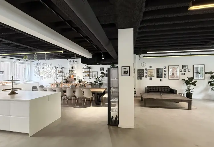 Heaven‘s Food Factory - Eventlocation mit Showkitchen