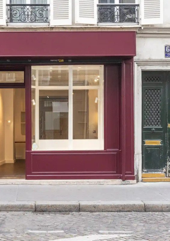 Pop up store - 66 rue Legendre (Batignolles)
