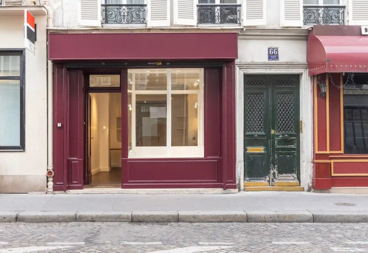 Pop up store - 66 rue Legendre (Batignolles)