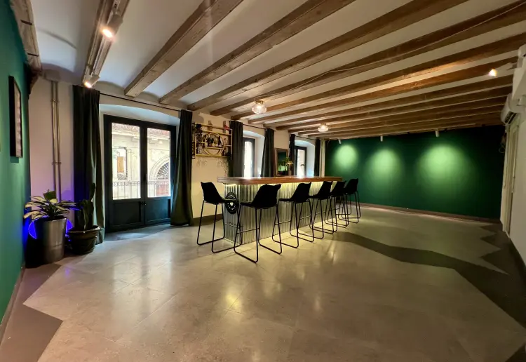 Reina Cristina Multifunctional Creative Space