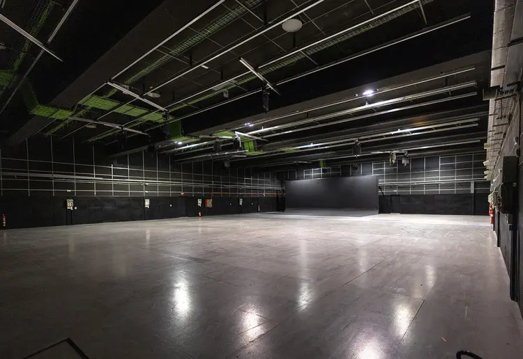 Plató de cine y televisión en alquiler en Madrid