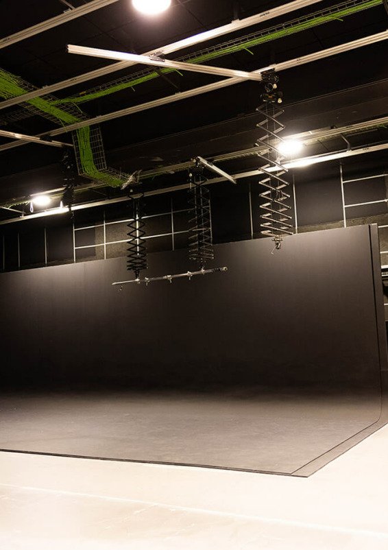 Film and Television Studio for Rent in Madrid