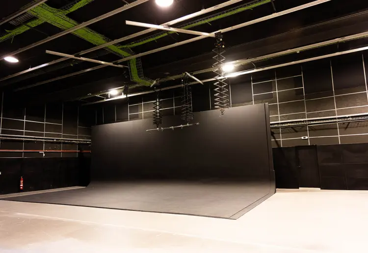 Plató de cine y televisión en alquiler en Madrid