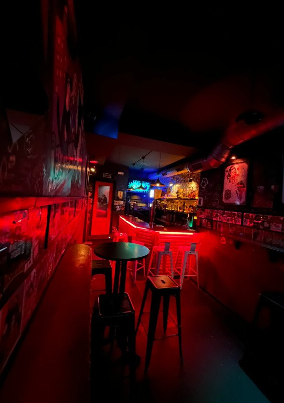 Espacio para eventos en Malasaña