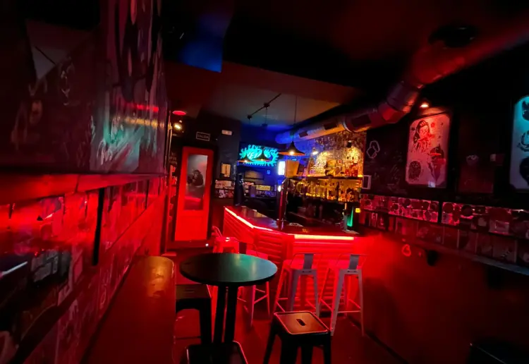 Espacio para eventos en Malasaña