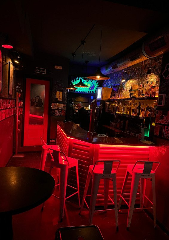 Espacio para eventos en Malasaña