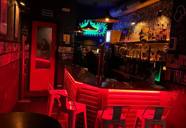 Espacio para eventos en Malasaña