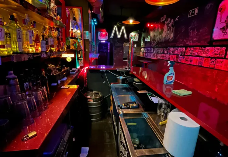 Espacio para eventos en Malasaña