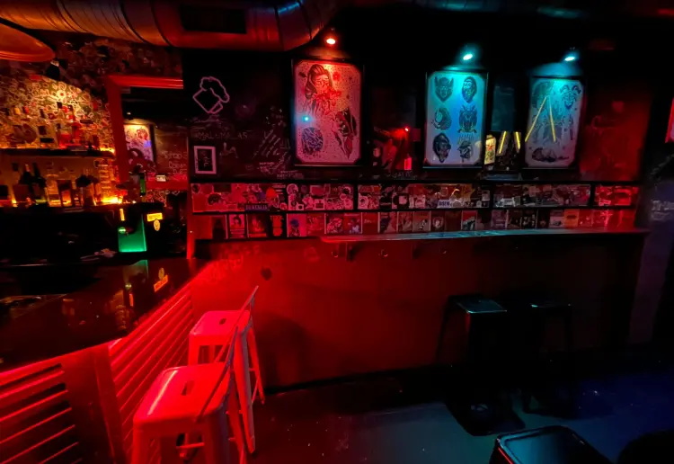 Espacio para eventos en Malasaña