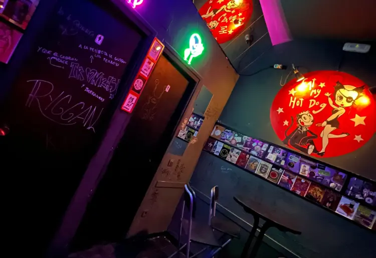 Espacio para eventos en Malasaña