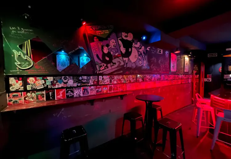 Espacio para eventos en Malasaña