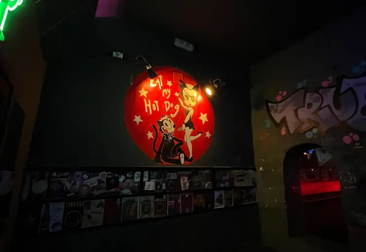 Espacio para eventos en Malasaña