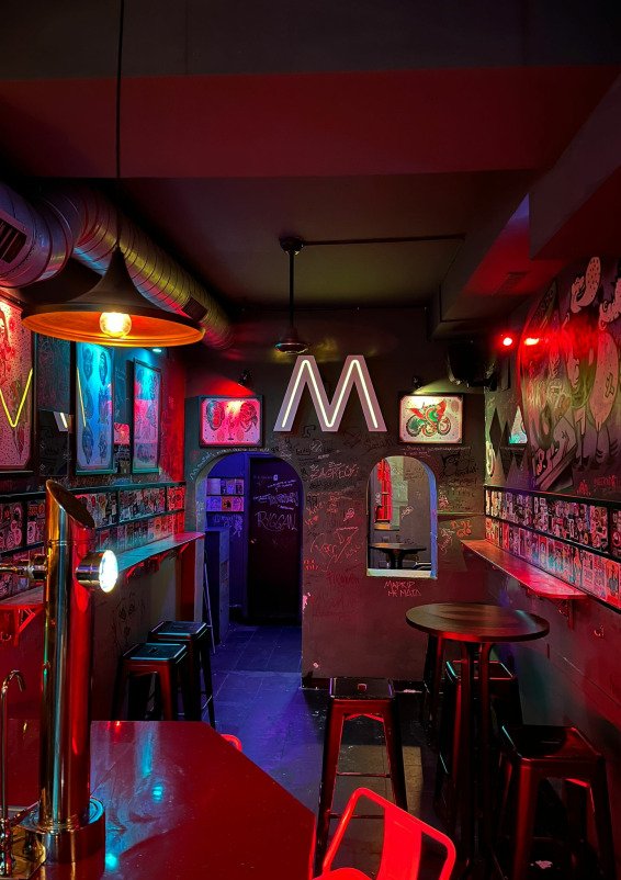 Espacio para eventos en Malasaña