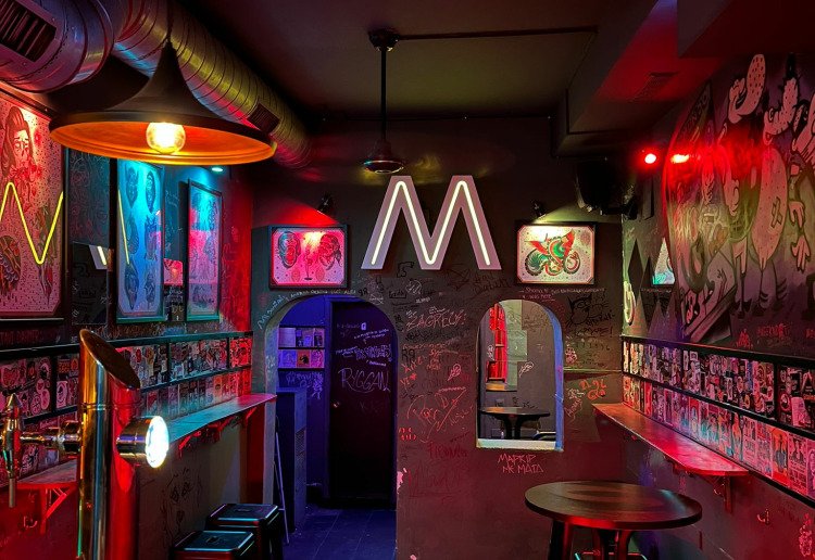 Espacio para eventos en Malasaña