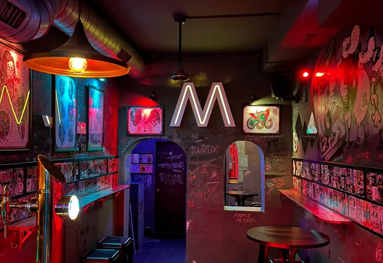 Espacio para eventos en Malasaña