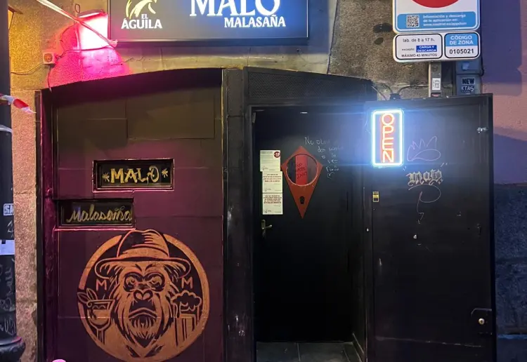 Espacio para eventos en Malasaña