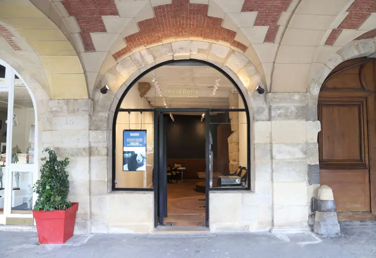 Espace galerie pop up de charme au cœur du Marais