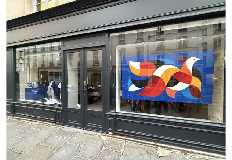 Boutique Rue de Turenne