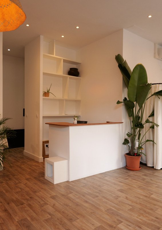 Un espace lumineux & modulable pour des idées qui prennent vie.