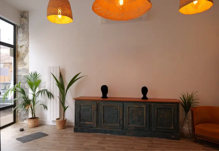 Un espace lumineux & modulable pour des idées qui prennent vie.