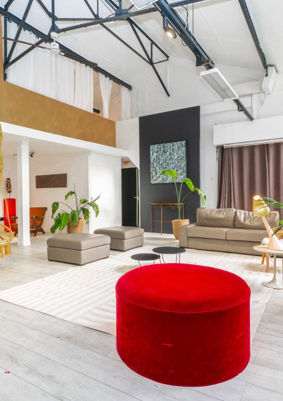 LOFT ATELIER D'ARTISTE - GALERIE MONTREUIL: EVENEMENTS/POP UP/TOURNAGES/CO-WORK OPEN SPACE