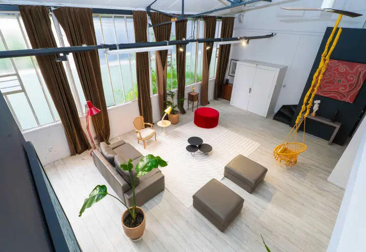 LOFT ATELIER D'ARTISTE - GALERIE MONTREUIL: EVENEMENTS/POP UP/TOURNAGES/CO-WORK OPEN SPACE