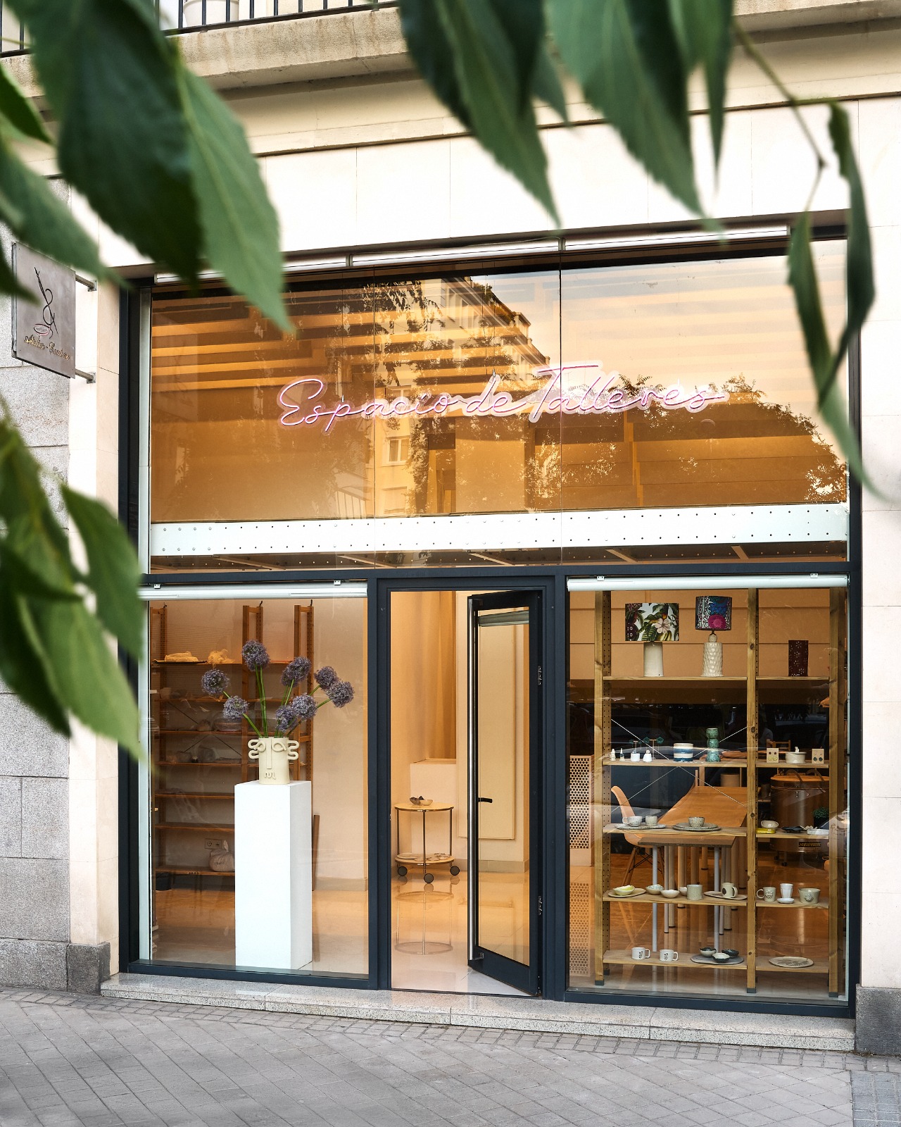 Espacio para talleres artesanos