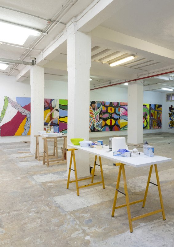 Espacio industrial de 400 m2 con carácter propio, situado en el barrio de Carabanchel