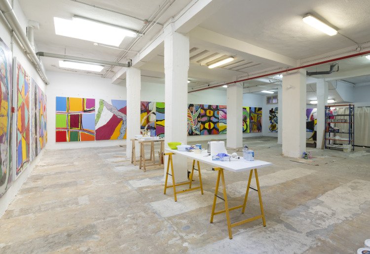 Espacio industrial de 400 m2 con carácter propio, situado en el barrio de Carabanchel