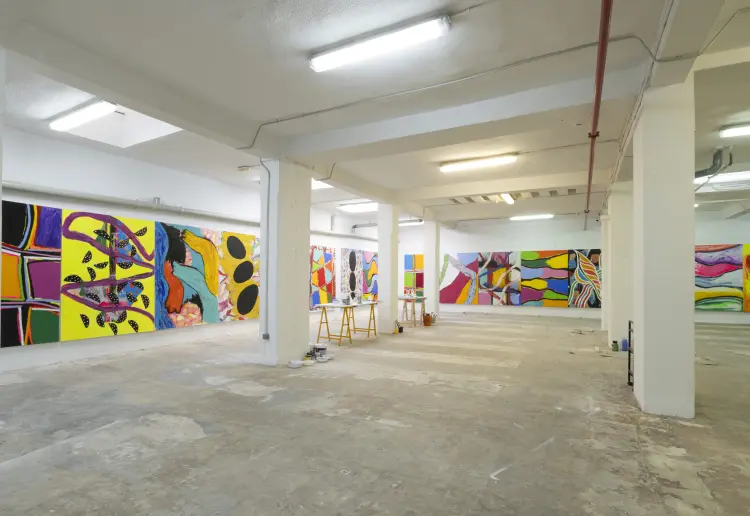 Espacio industrial de 400 m2 con carácter propio, situado en el barrio de Carabanchel